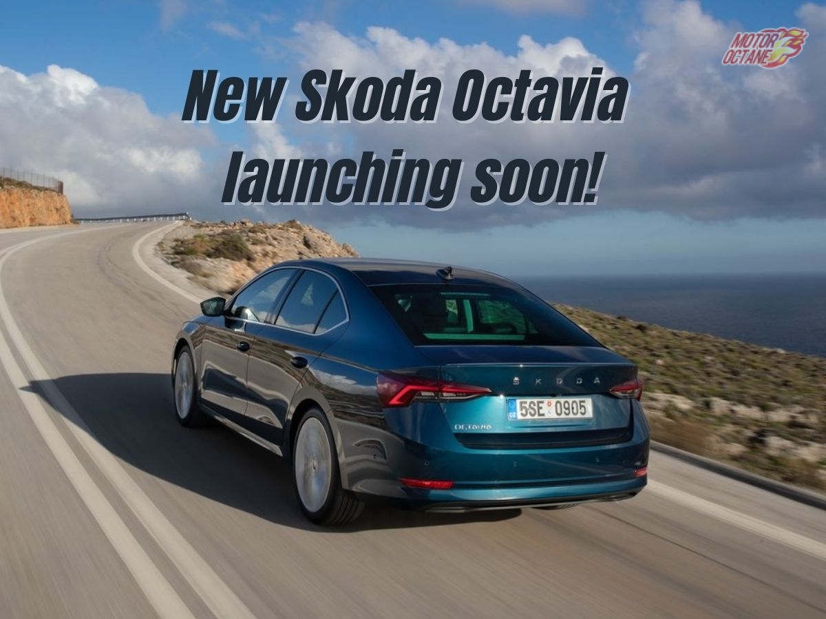 New Skoda Octavia launching soon
