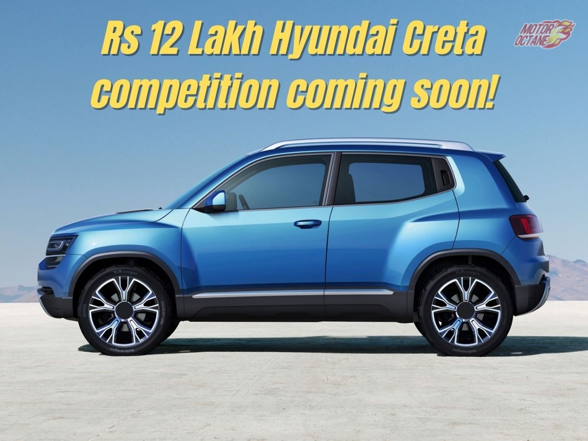 Rs 12 Lakh Hyundai Creta competition coming soon!