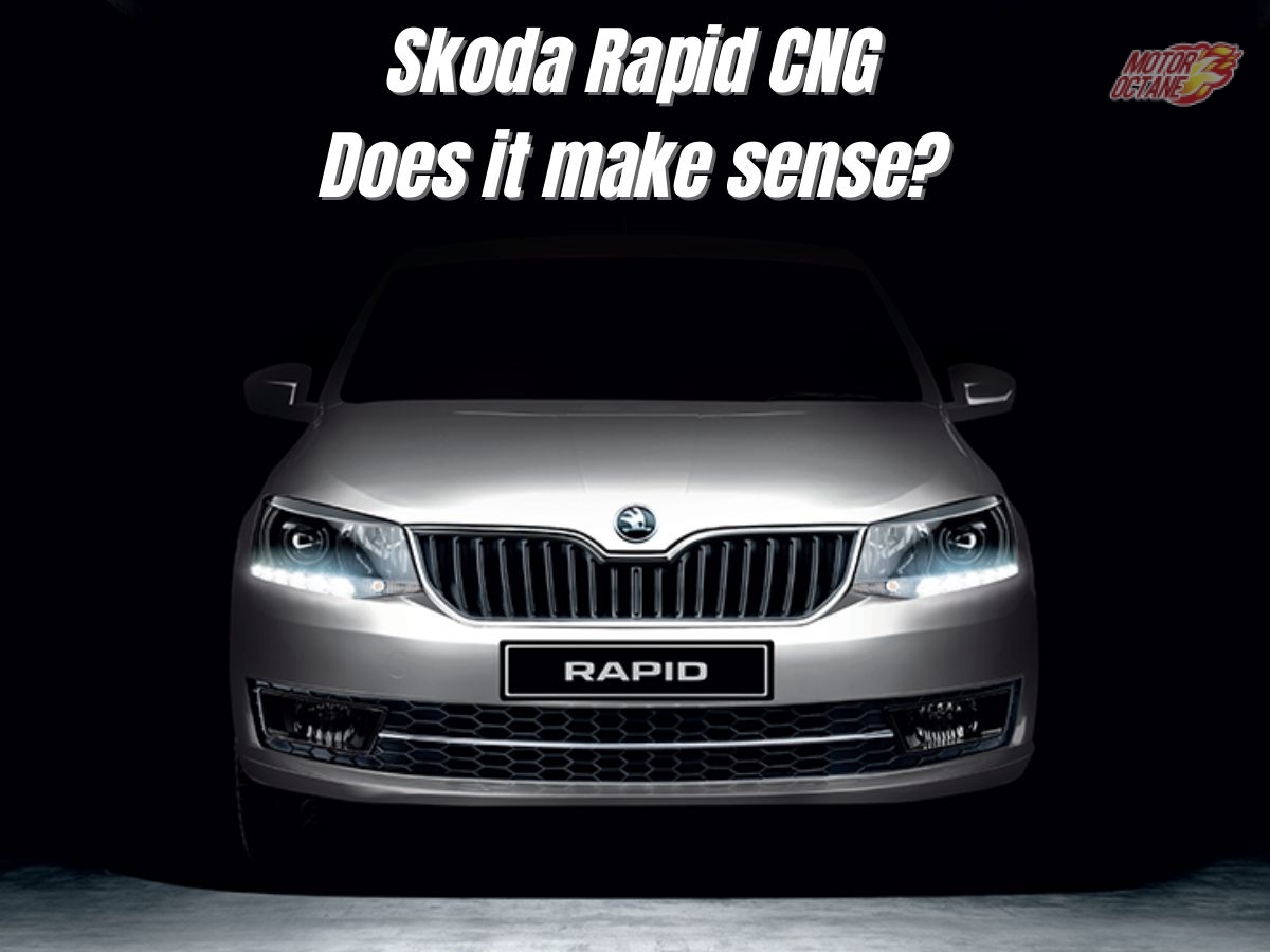 Skoda Rapid CNG Does it make sense?