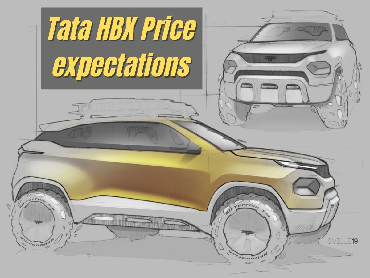 Tata HBX Price expectations