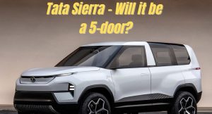 Tata Sierra - Will it be a 3-door or a 5-door?