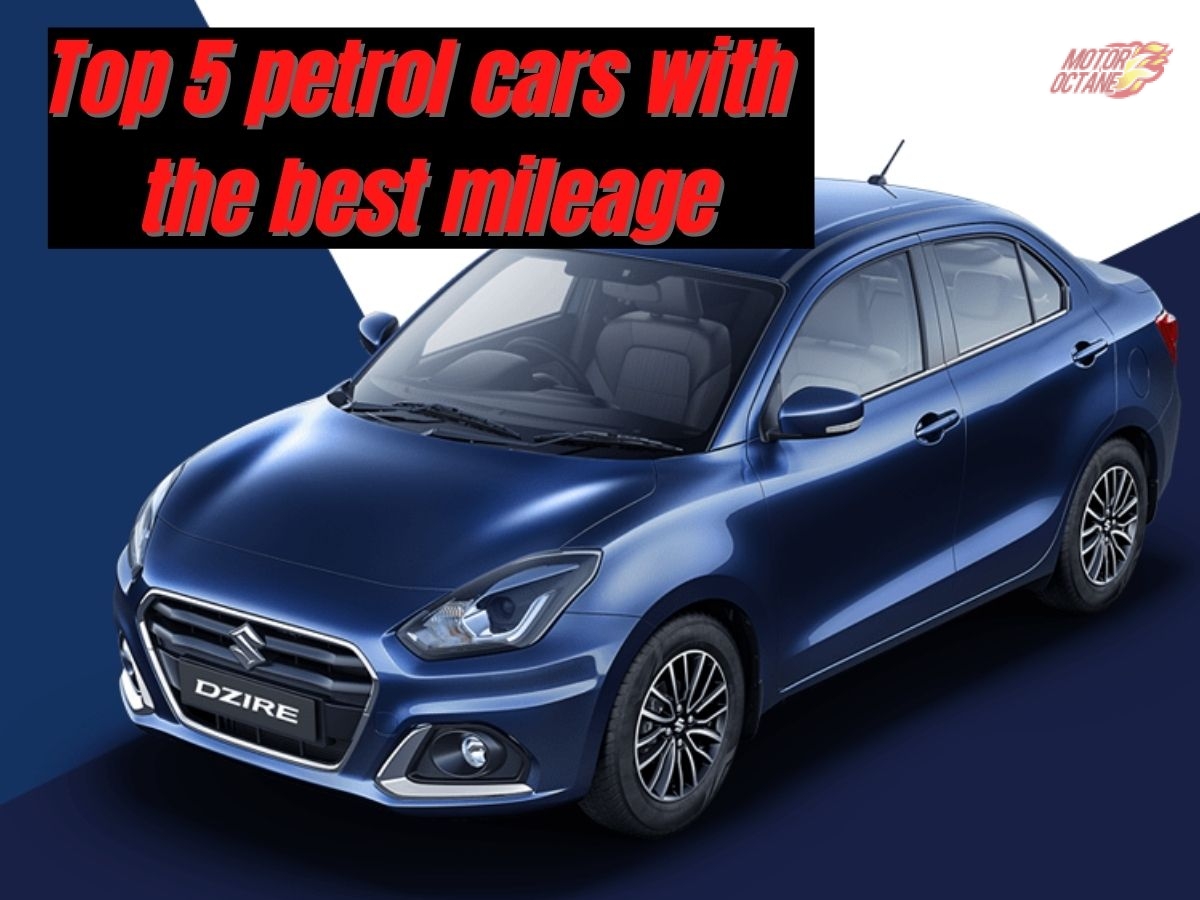 Top 5 petrol cars with the best mileage