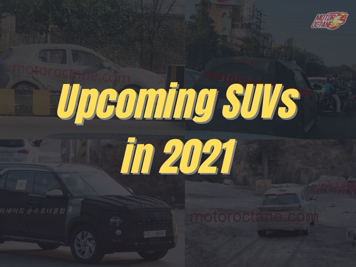Upcoming SUVs in 2021