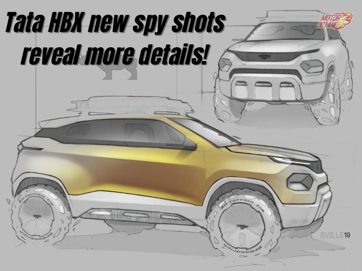 Upcoming Tata HBX spy shots reveal more details