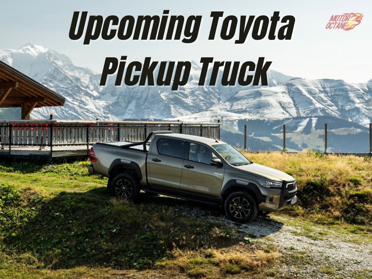 Upcoming Toyota Pickup Truck