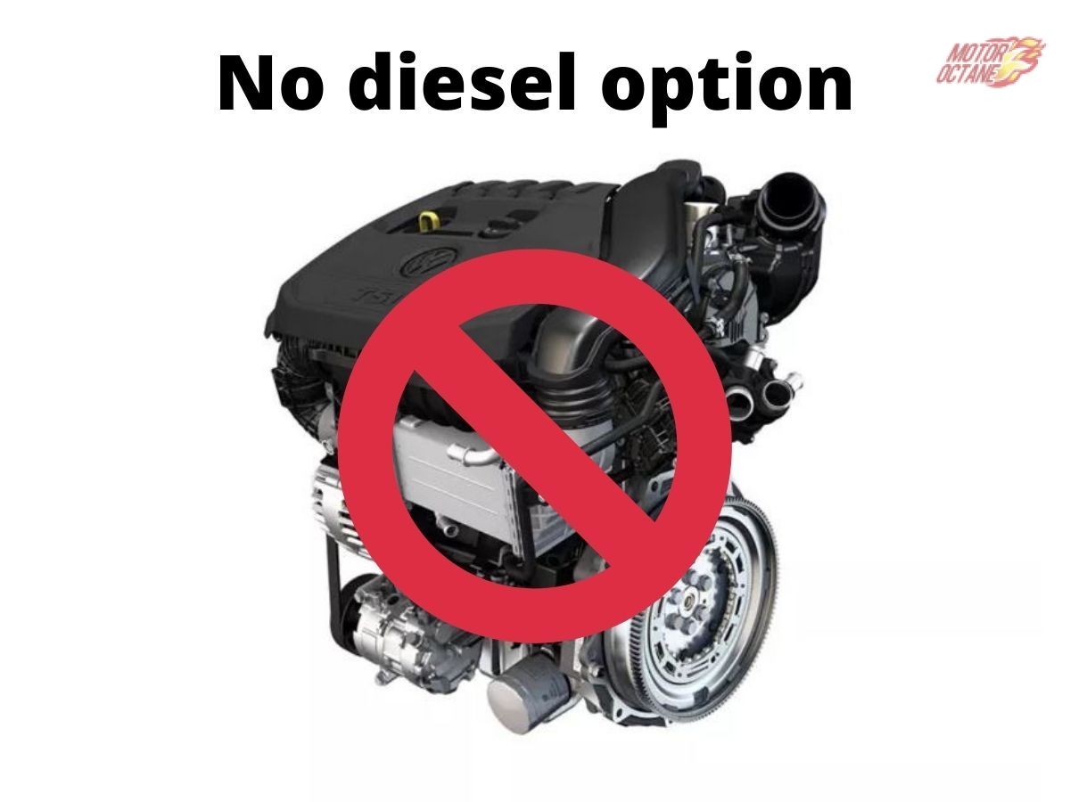 Honda WR-V No diesel option