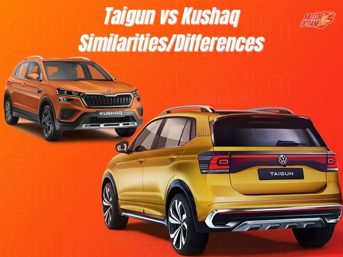 What could Volkswagen Taigun share with Skoda Kushaq