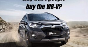 Why don't people buy the Honda WR-V