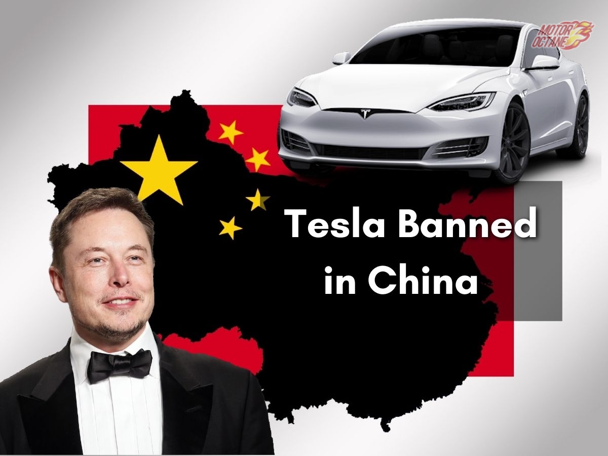 Tesla Banned in China