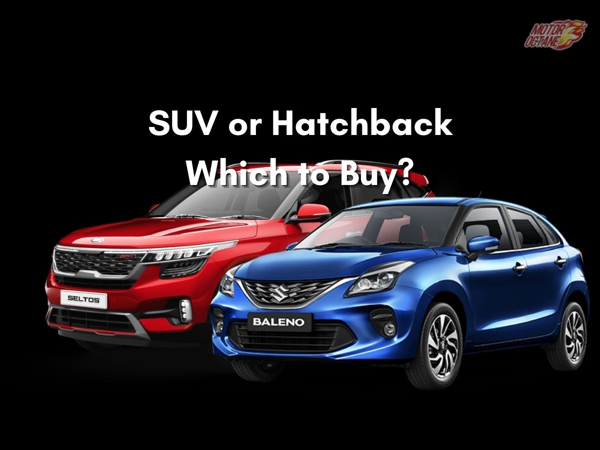 SUV or Hatchback