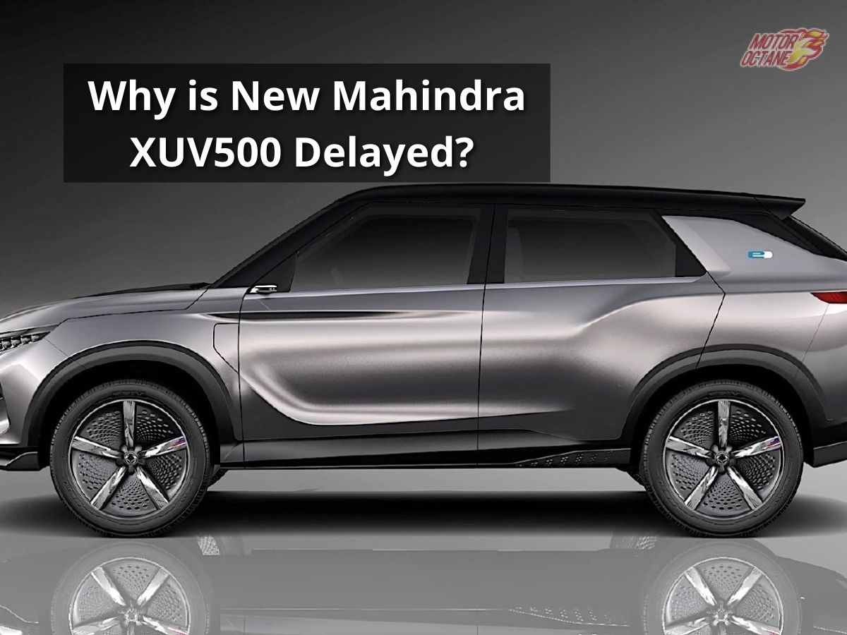 New Mahindra xuv500