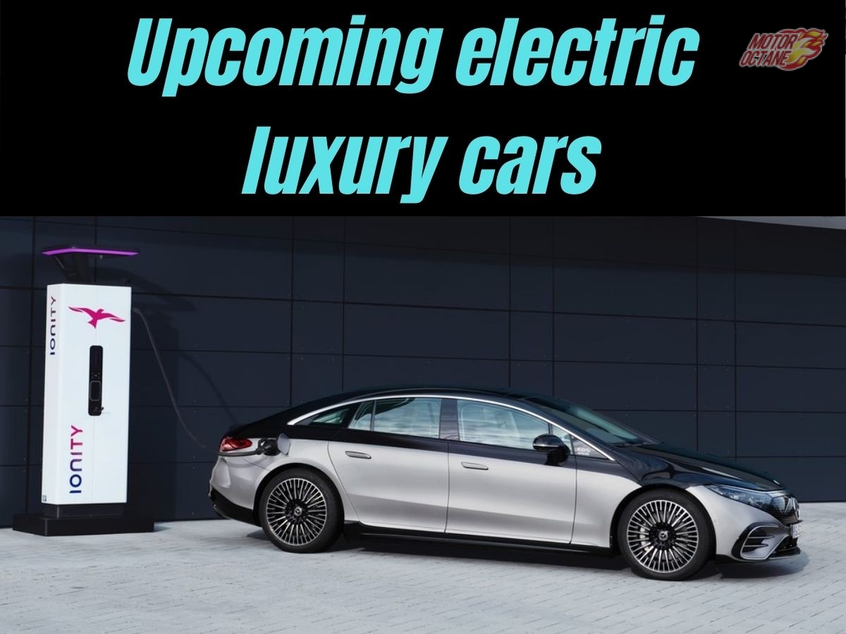 Upcoming electric luxury cars