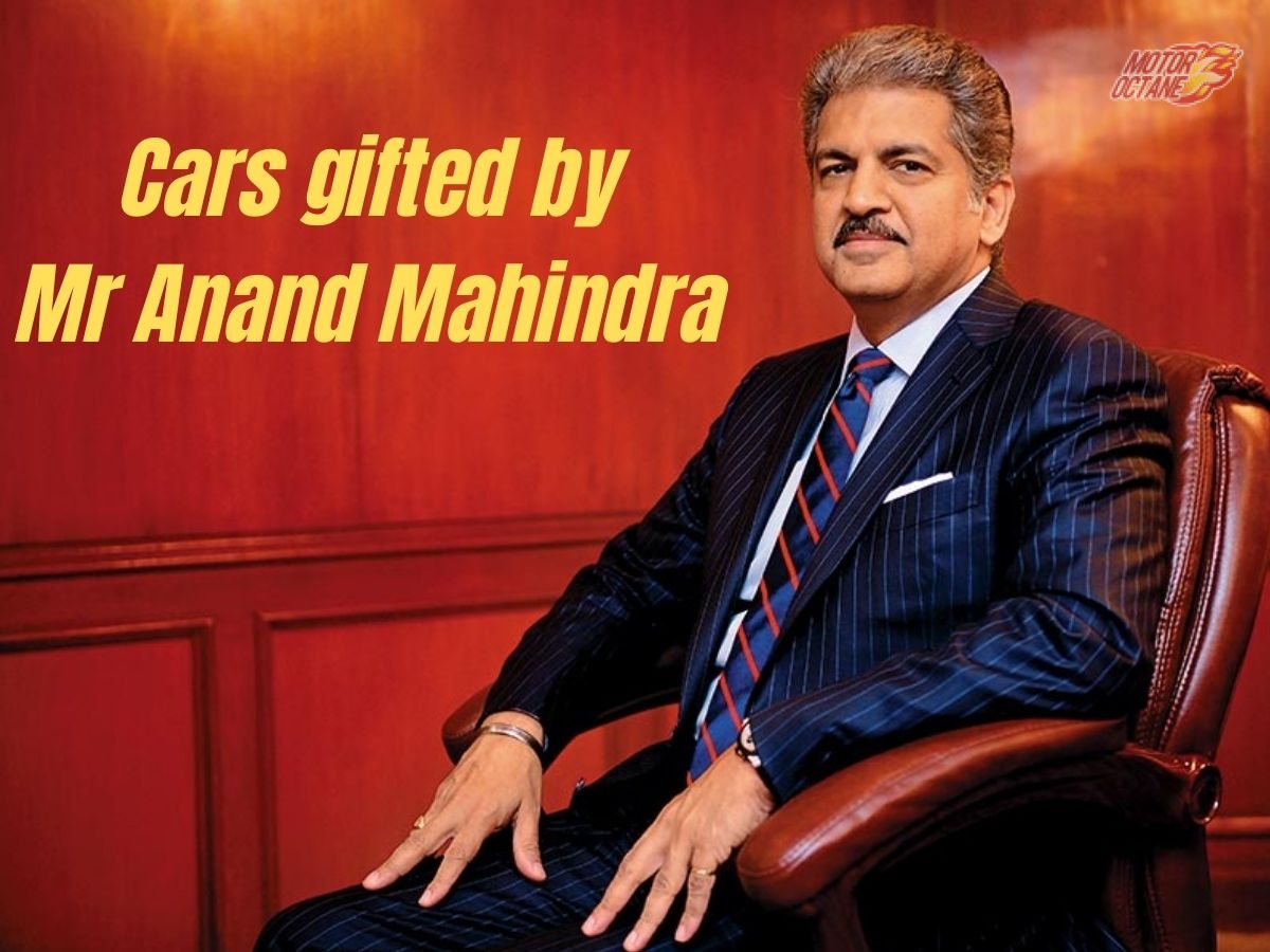 Cars gifted by Anand Mahindra