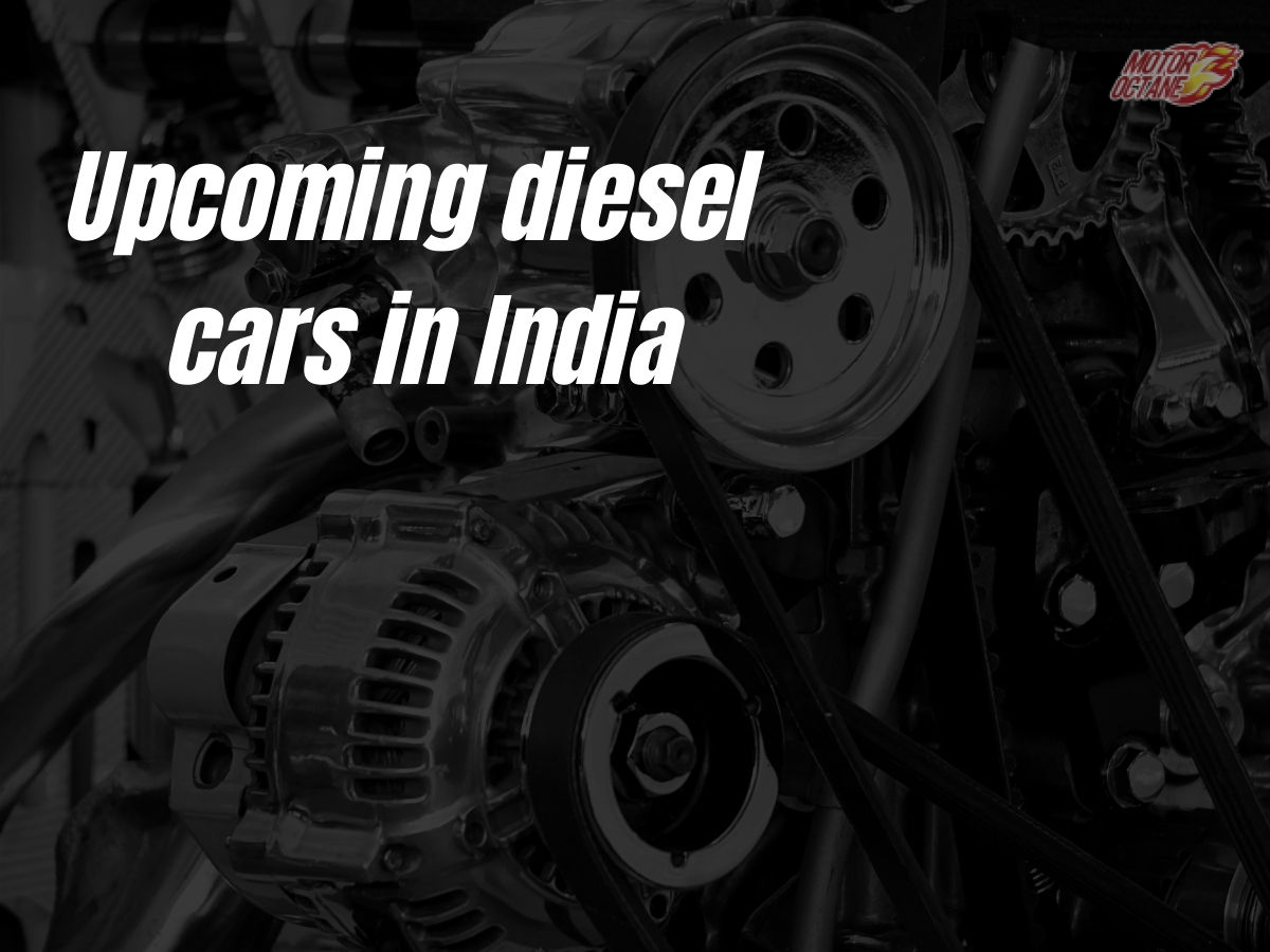 Upcoming diesel cars in India