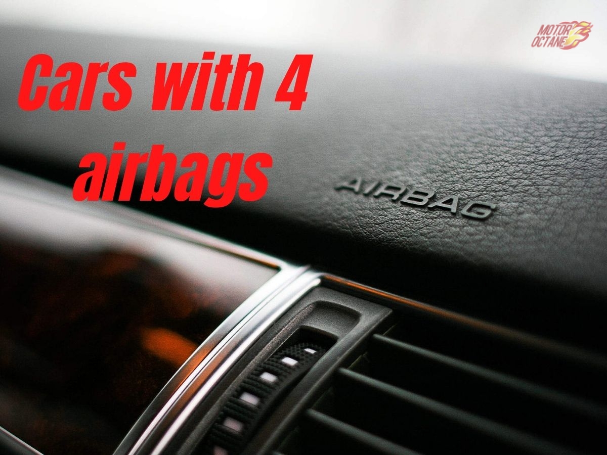 Cars with 4 airbags - Know them all!