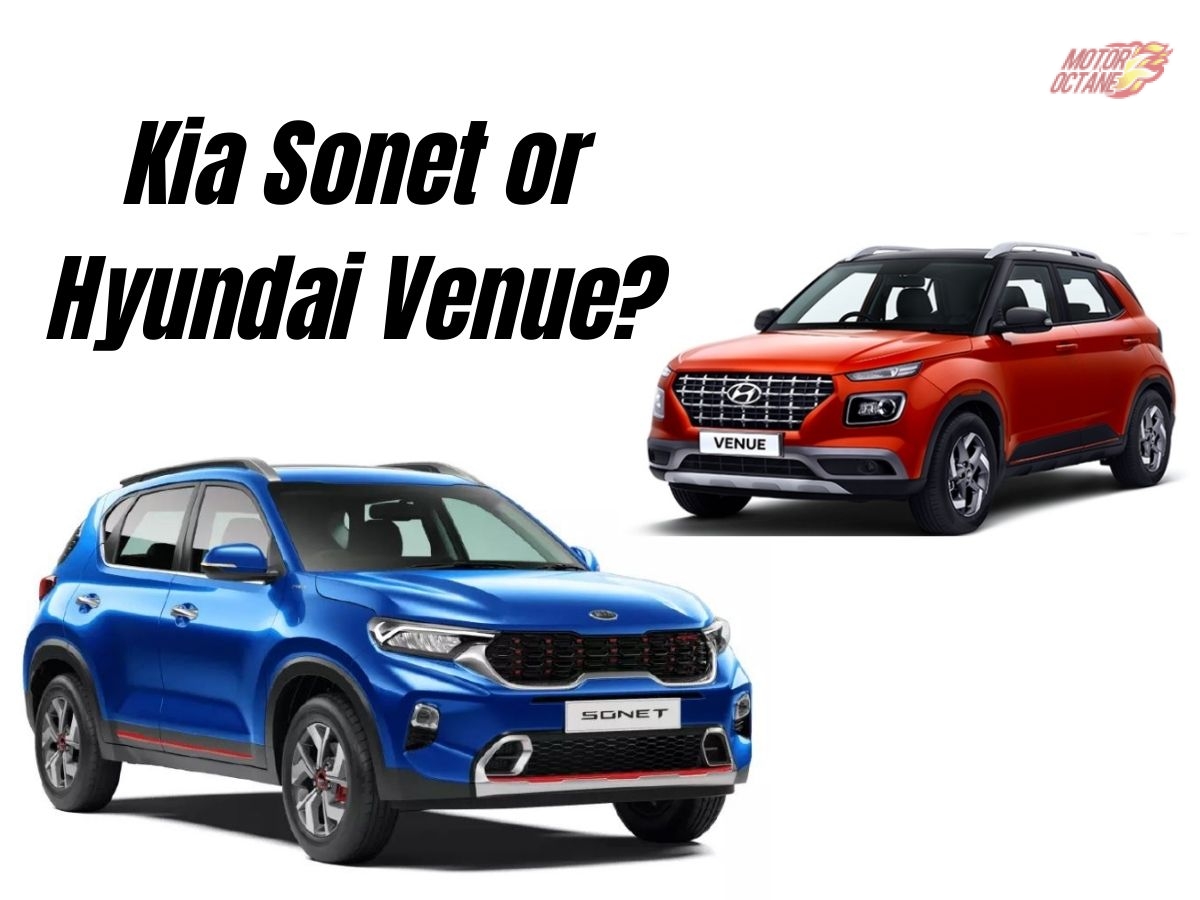 Is Kia Sonet a better buy than Hyundai Venue?