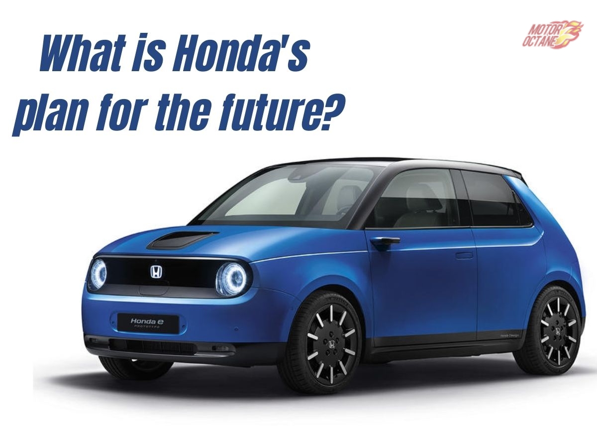 Where is Honda headed? Only electric?