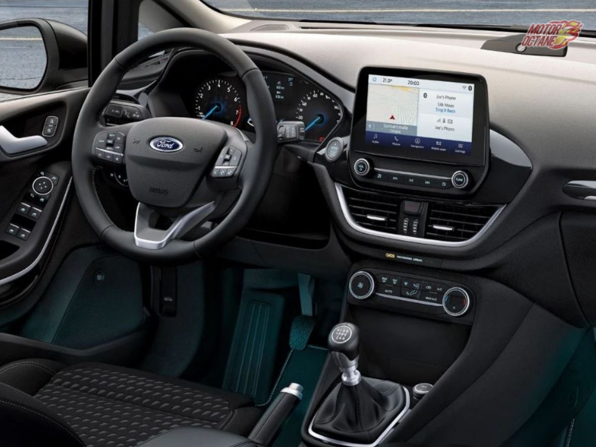 Ford Fiesta interiors