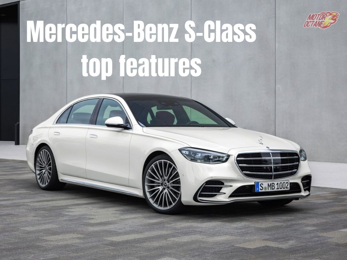 5 features on the new Mercedes S-Class