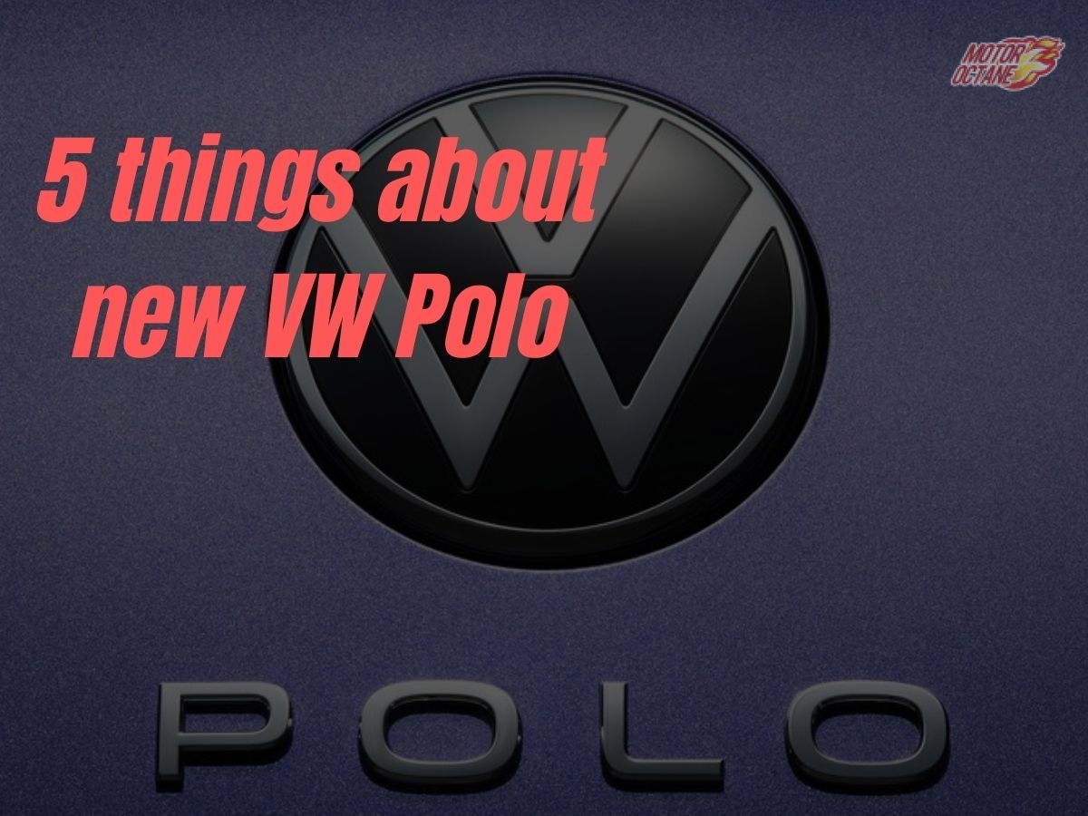 5 things to know about new Volkswagen Polo