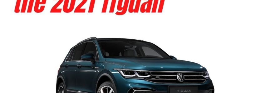 5 things new on the 2021 Volkswagen Tiguan