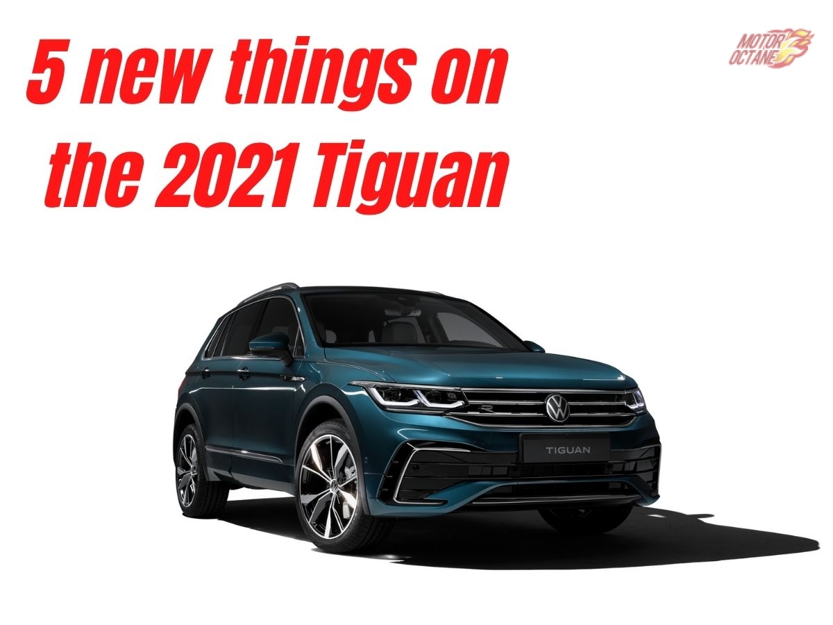 5 things new on the 2021 Volkswagen Tiguan