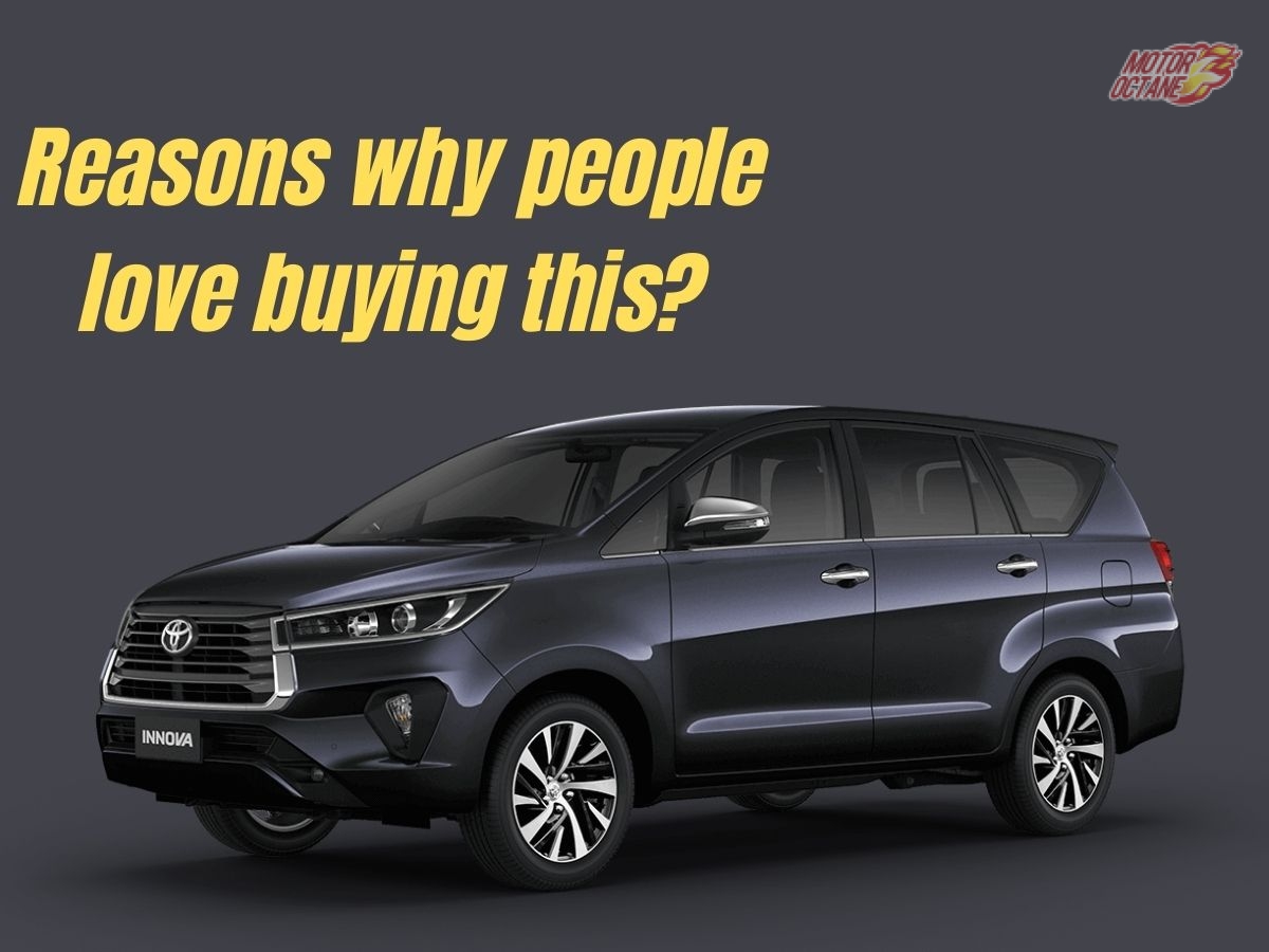 5 reasons why people buy Toyota Innova