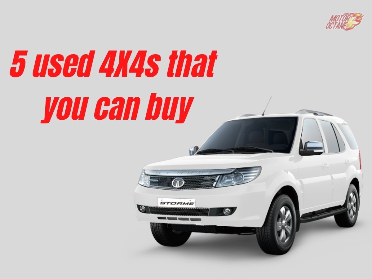 5 used 4X4s that you can buy