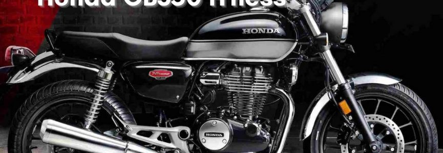 Honda CB 350 H'ness modifications
