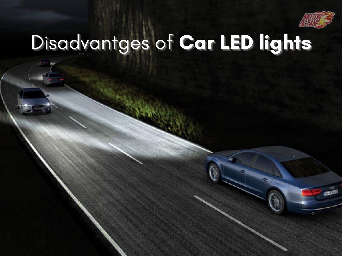 Disadvantages of Car LED lights » MotorOctane » News