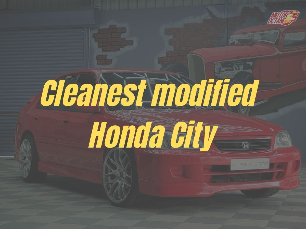 Cleanest Honda City modification - Check it here!