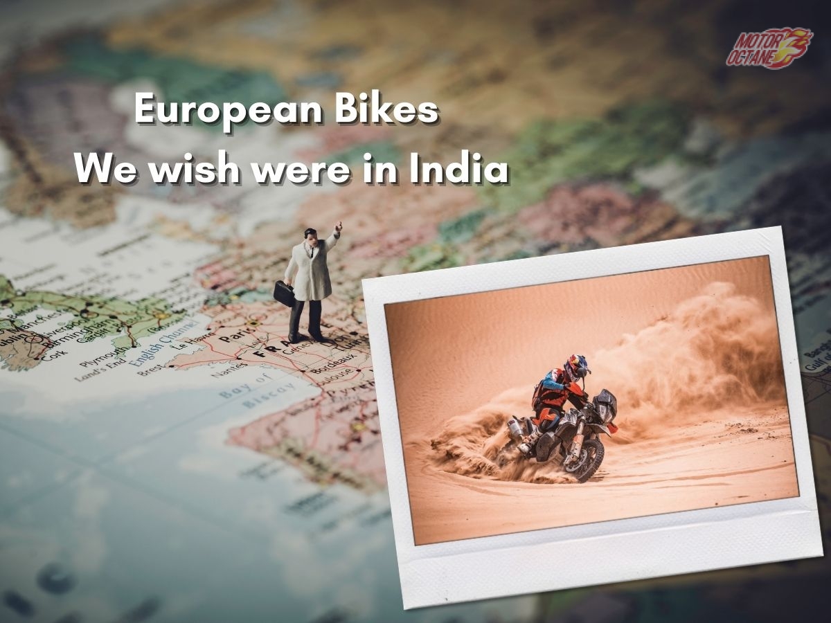 European bikes