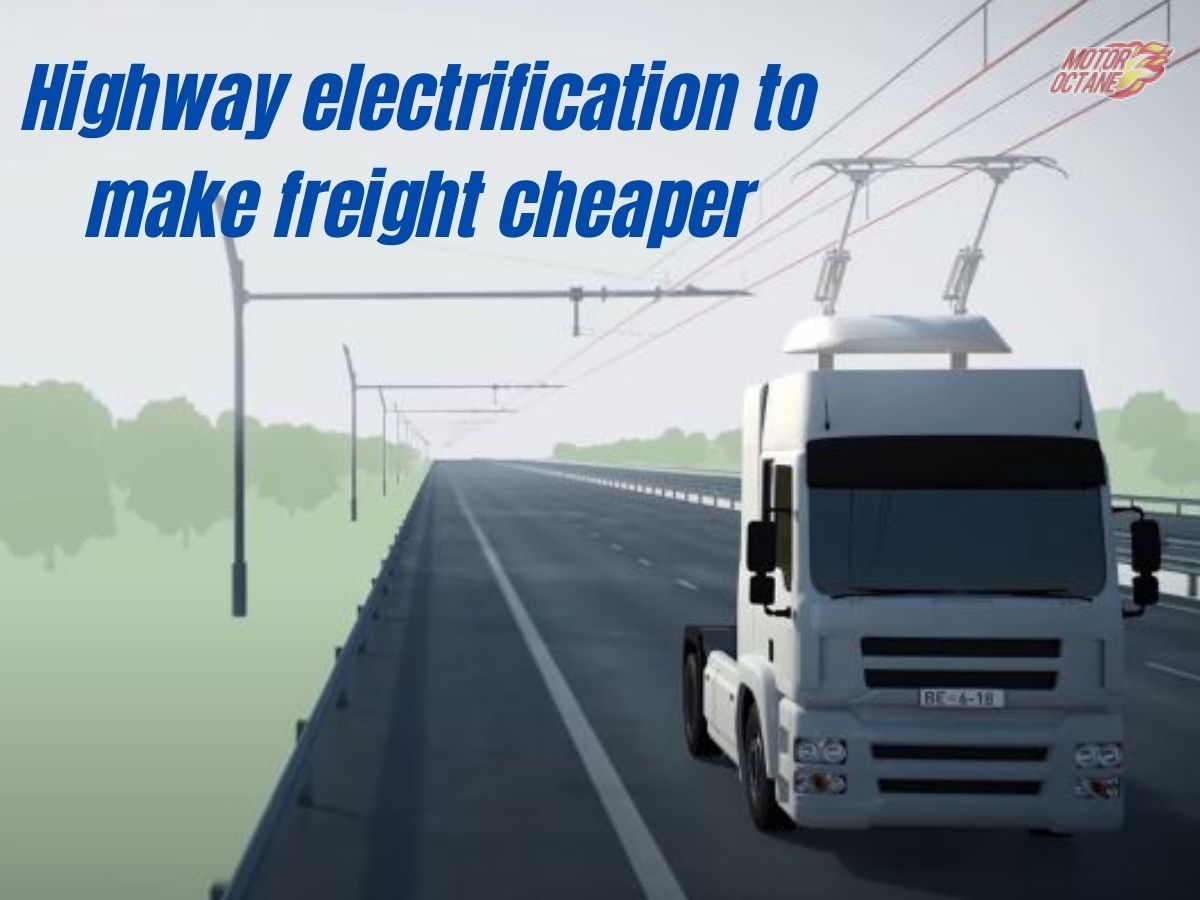 e-Highways Highway electrification to make freight cheaper