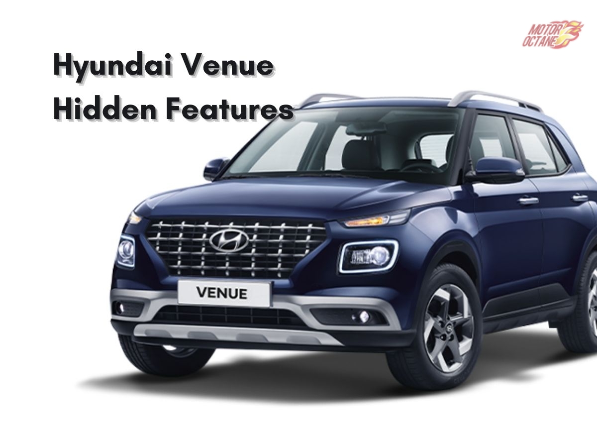 Hyundai Venue Hidden Features (1)