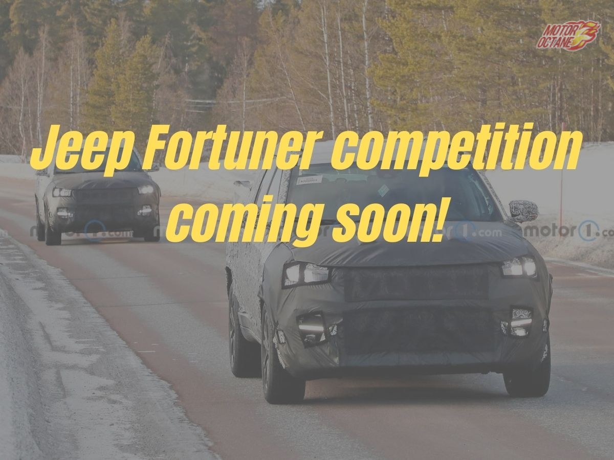 Jeep Fortuner competition coming soon!