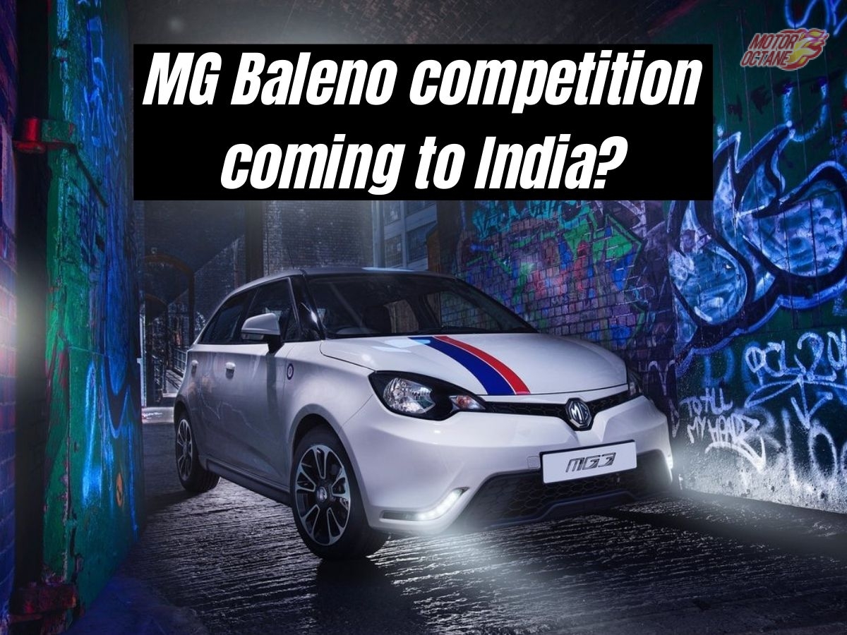 MG Baleno competition - Should it come to India?