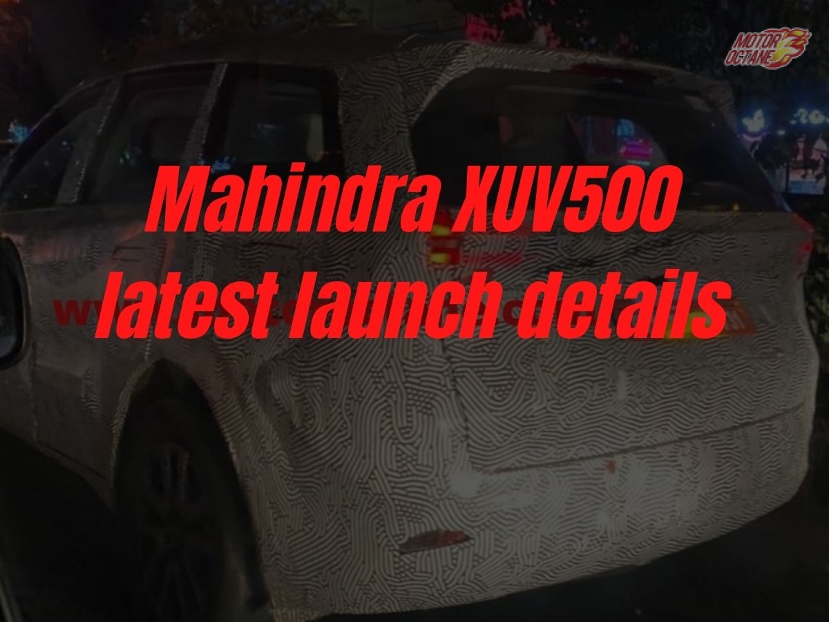 Mahindra XUV500 launch confirmed - All details