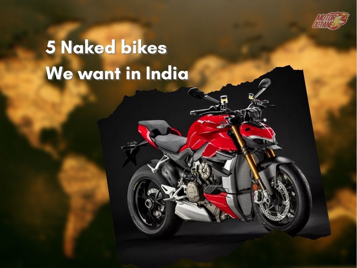Naked bikes