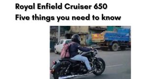 Royal Enfield Cruiser 650