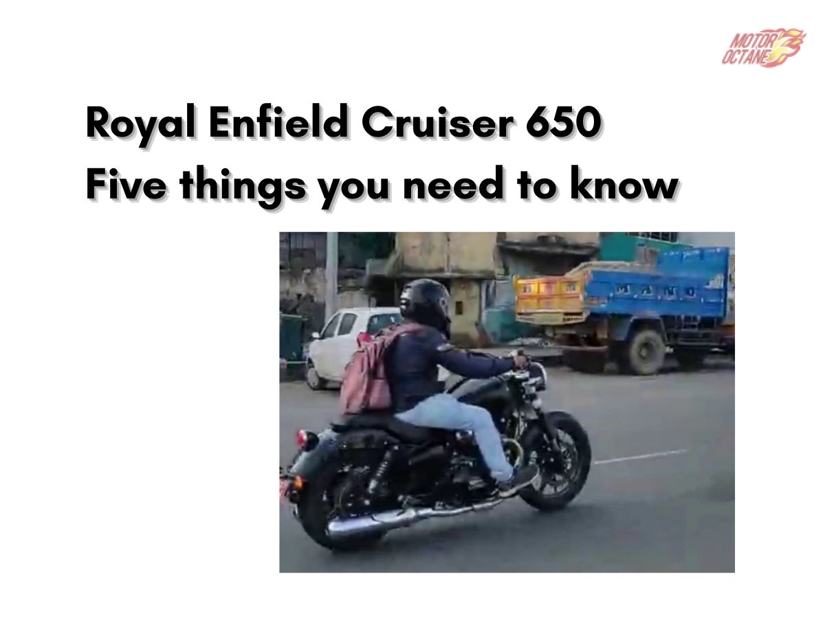 Royal Enfield Cruiser 650