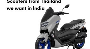 Scooters from thailand (1)