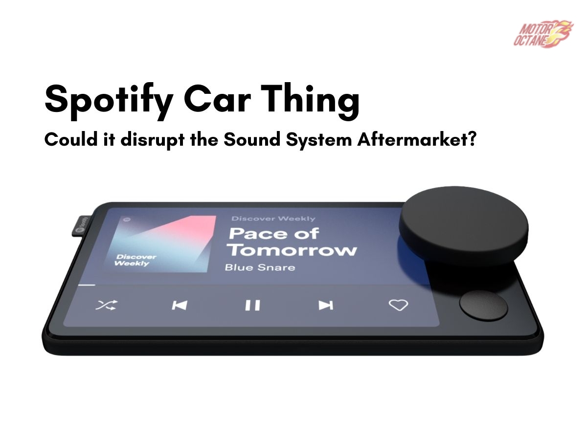 what is spotify car thing