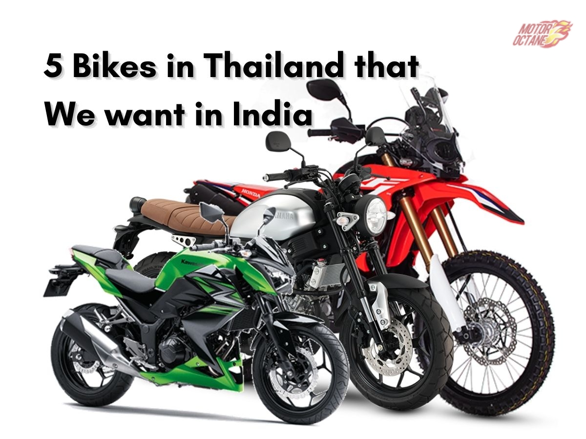 Thailand bikes