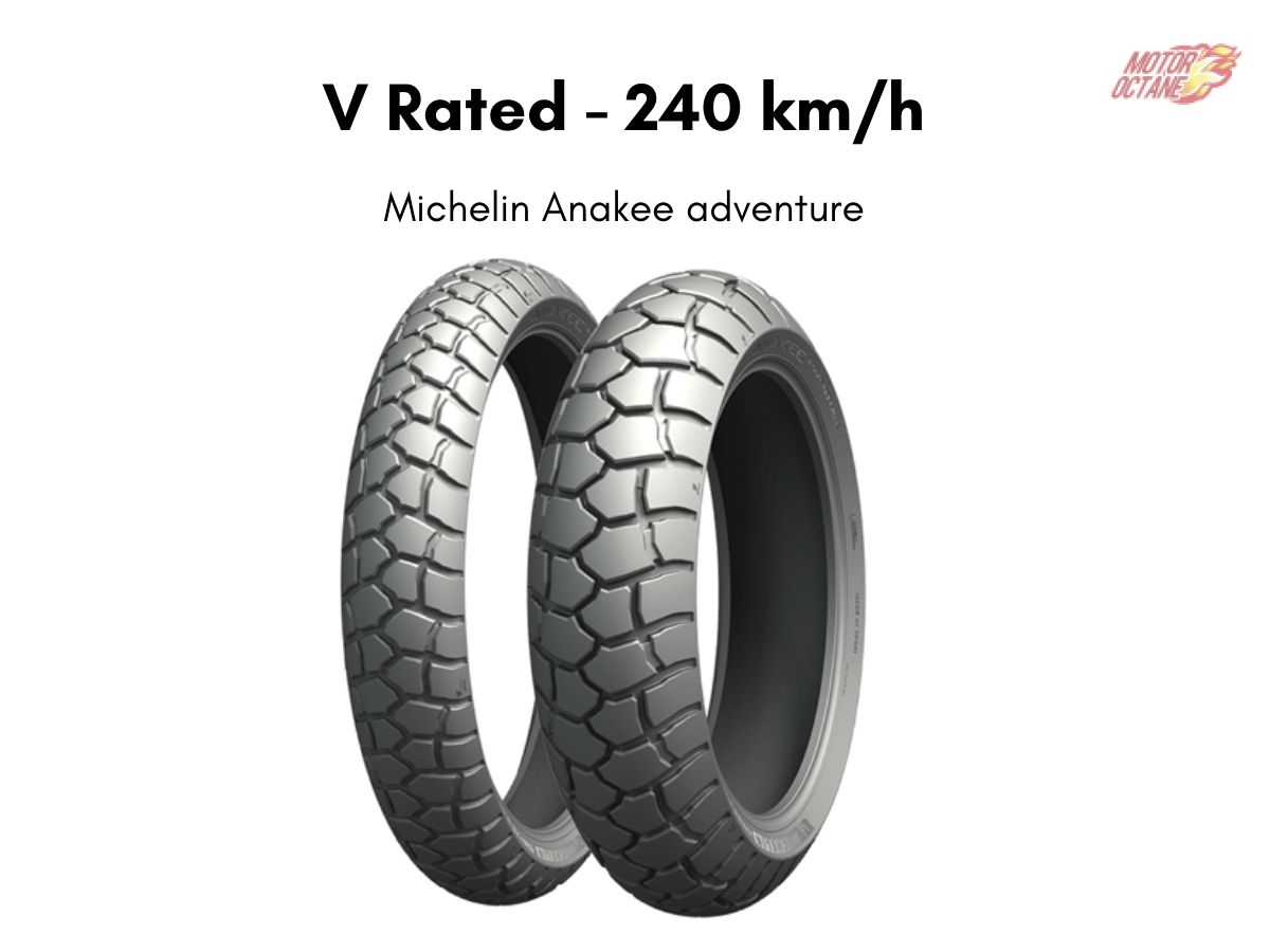 V Tyre Ratings
