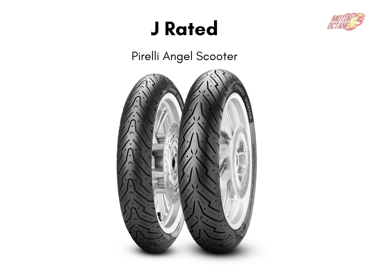 J Tyre Ratings