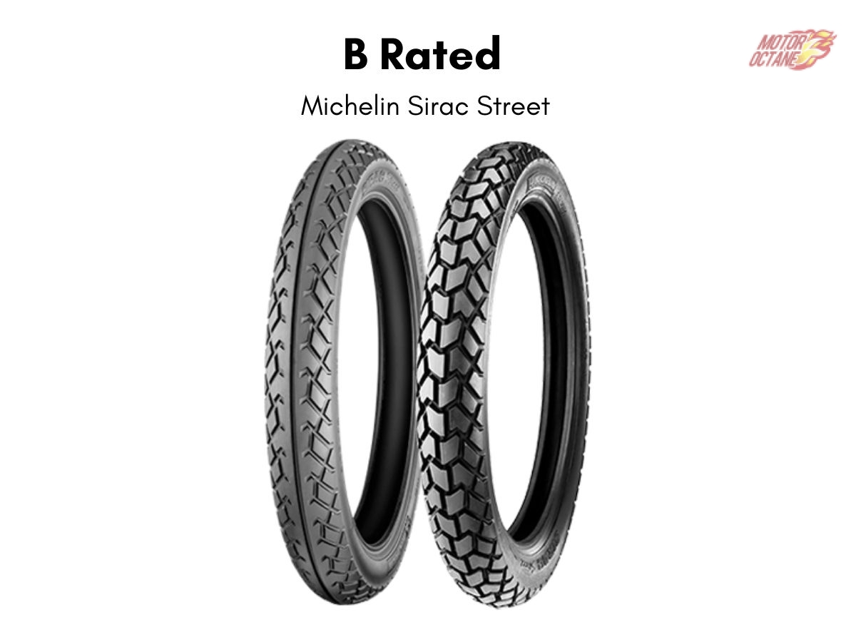 B Tyre Ratings