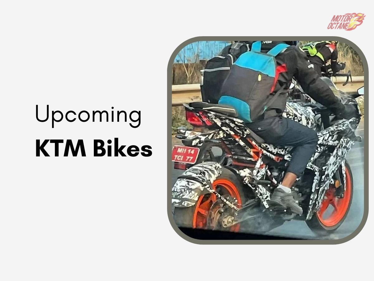 Upcoming KTM Bikes