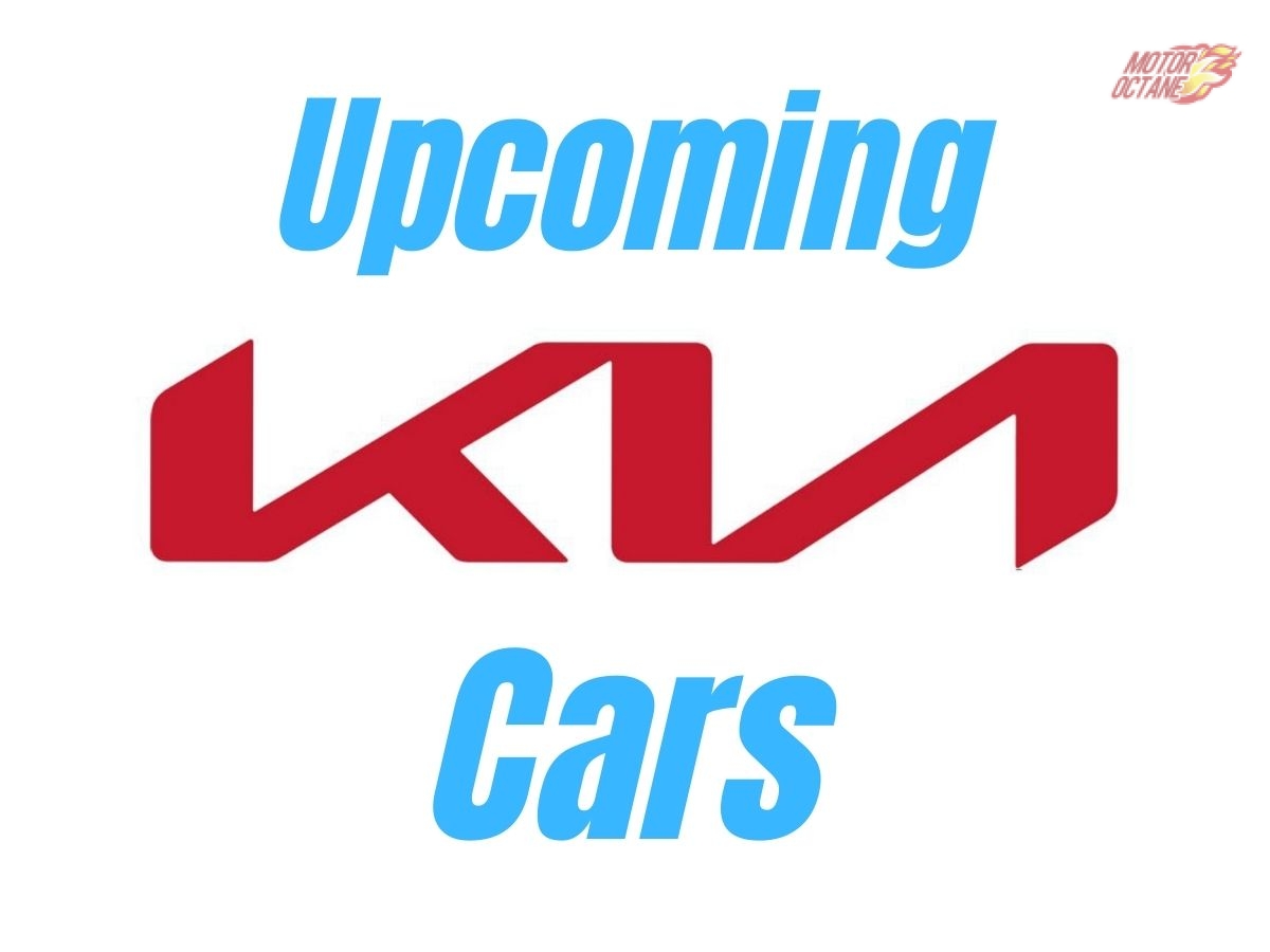 Upcoming Kia cars in India