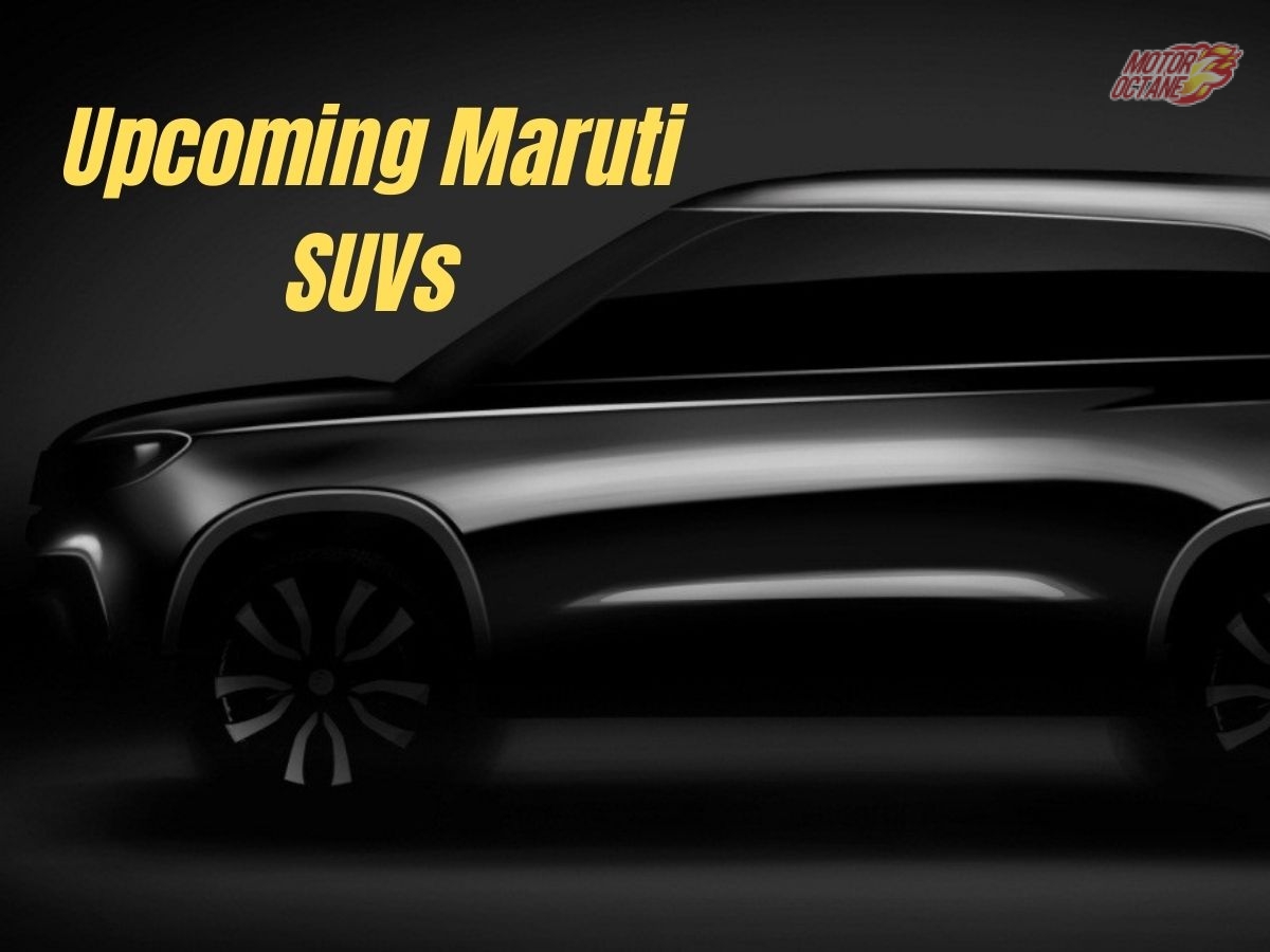 3 upcoming SUVs from Maruti