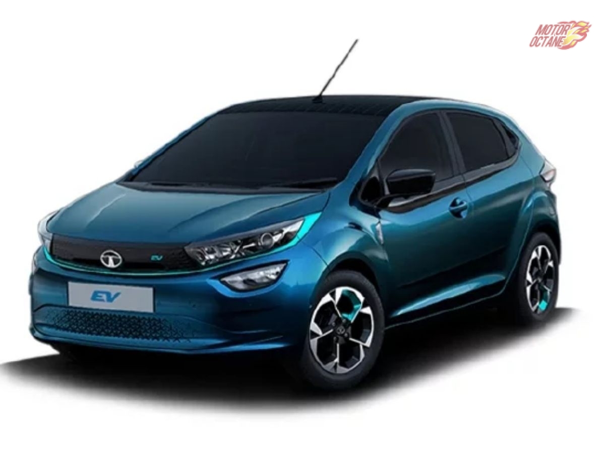 Upcoming Electric Tata Cars - Altroz EV